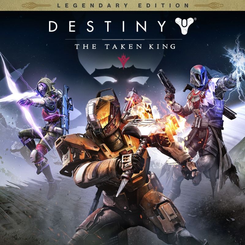Destiny: The Taken King Legendary Edition box art for Xbox One